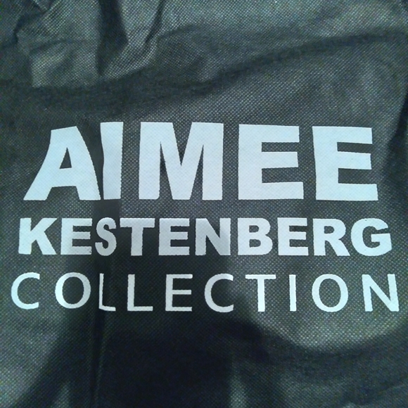 Gold Aimee Kestenberg Shoulder Bag - Picture 3 of 4